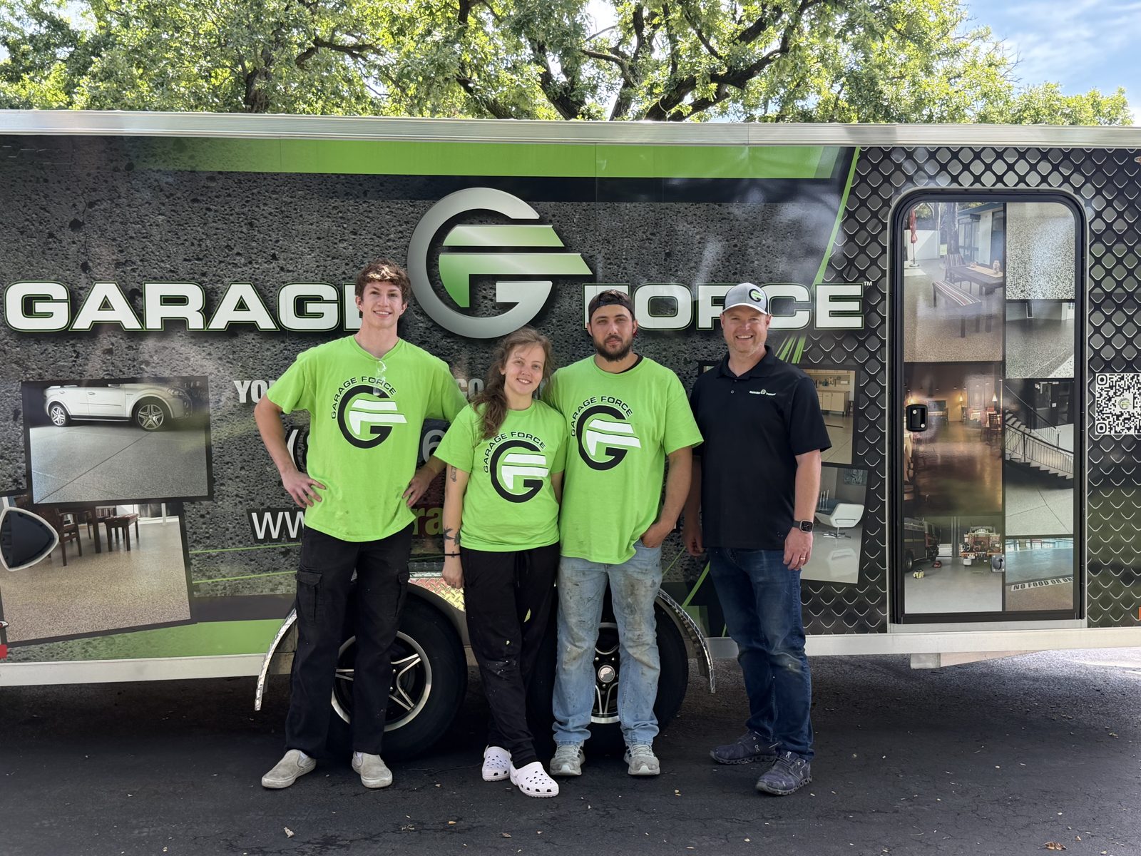 The Garage Force of Northeast Illinois team